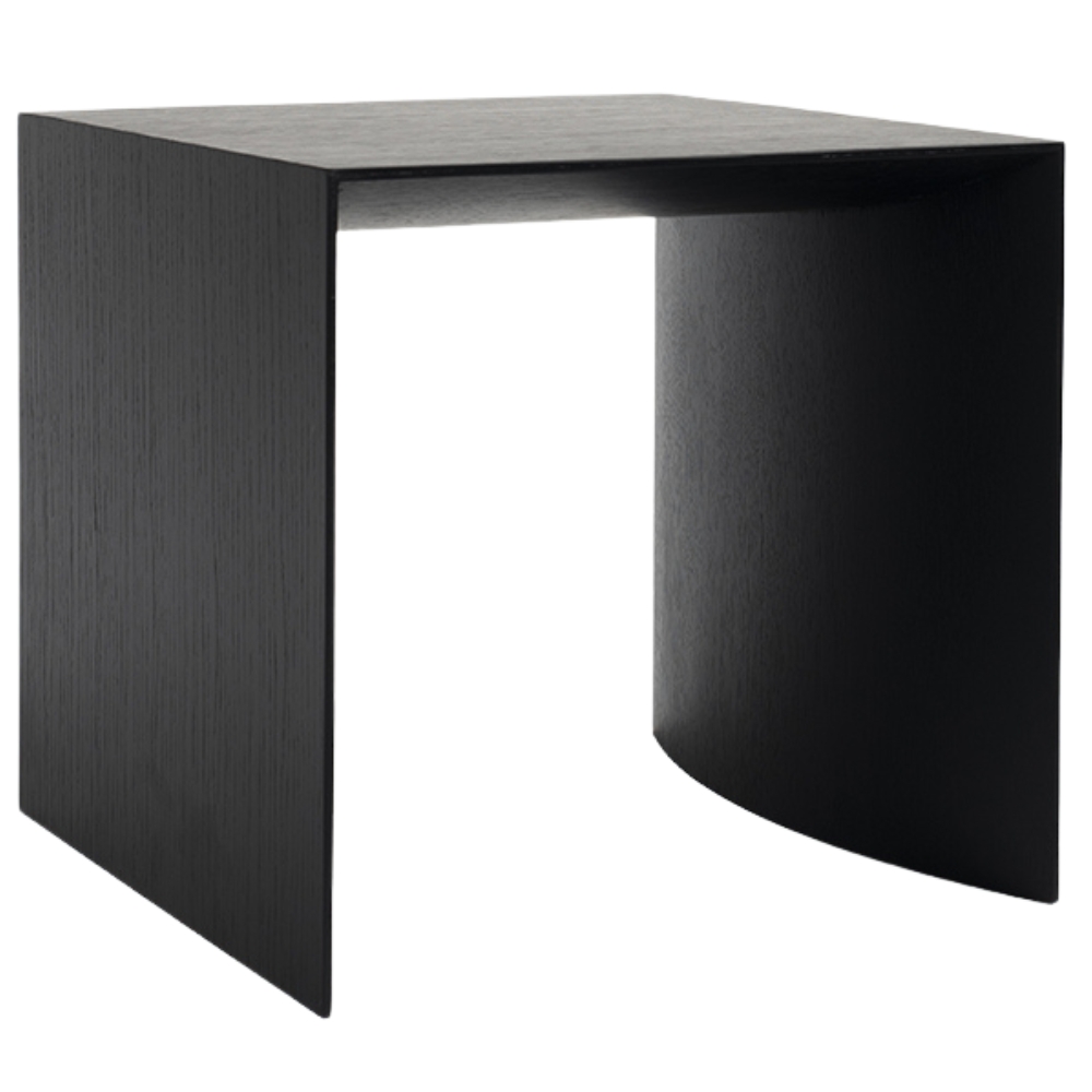 Infiniti Černá dubová stolička Museum 44 cm Infiniti