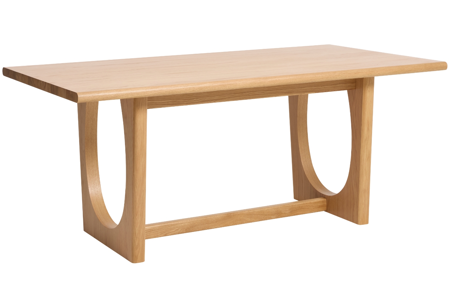 Unique Furniture Dubový jídelní stůl Flow 180 x 95 cm Unique Furniture