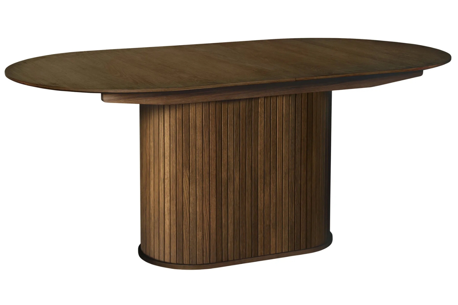 Unique Furniture Tmavý dubový rozkládací jídelní stůl Nola 180/230 x 95 cm Unique Furniture