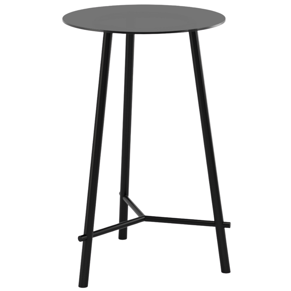 Infiniti Černý barový stůl Record Contract 70 cm Infiniti