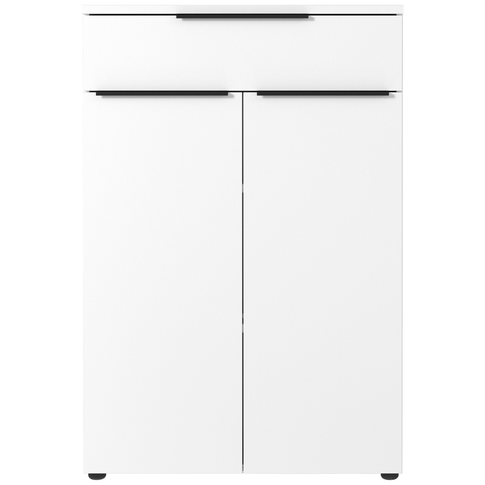 Germania Bílá kancelářská skříň Mailand 120 x 81 cm se zásuvkou Germania