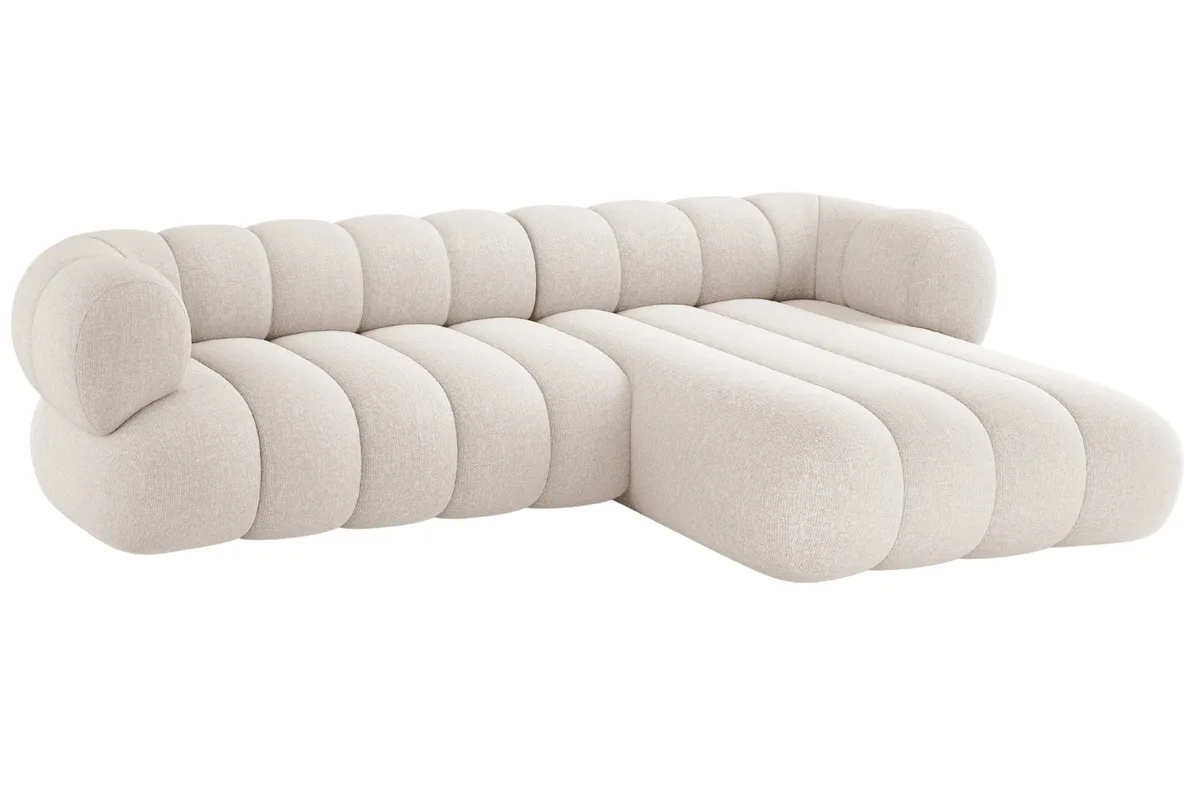 Cosmopolitan Design rohová pohovka Koge, pravá