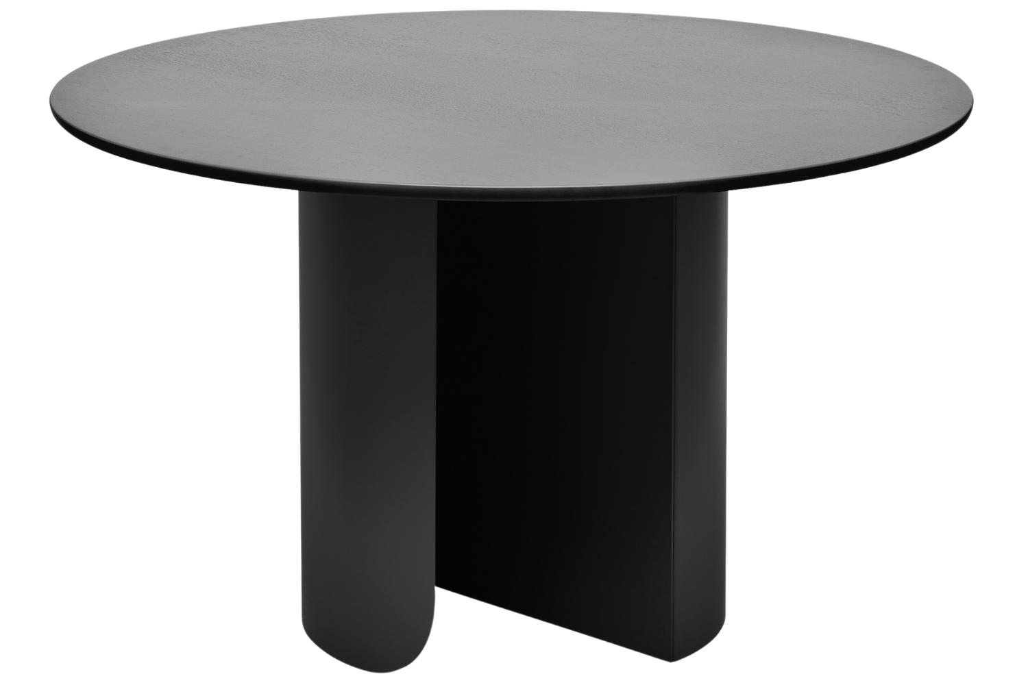 FEST Amsterdam Černý jídelní stůl Plateau 120 cm FEST Amsterdam