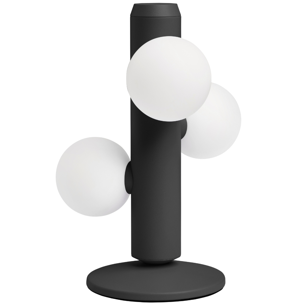 FEST Amsterdam Černá kovová stolní lampa Kaktee FEST Amsterdam