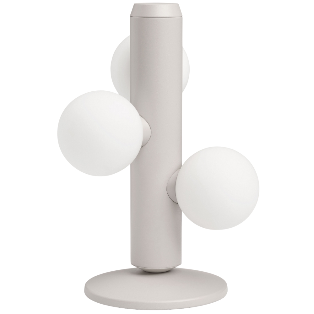 FEST Amsterdam Béžová kovová stolní lampa Kaktee FEST Amsterdam