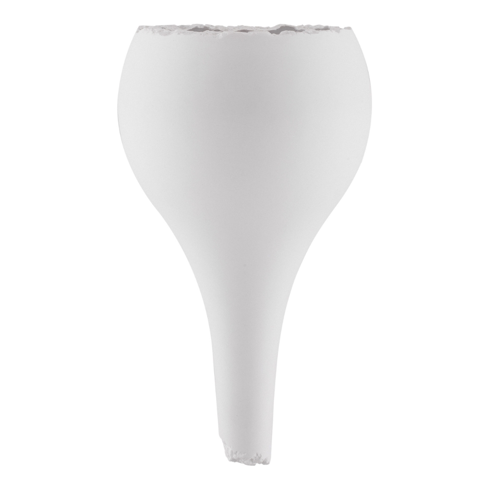 Nova Luce Bílé sádrové nástěnné světlo Miso Nova Luce