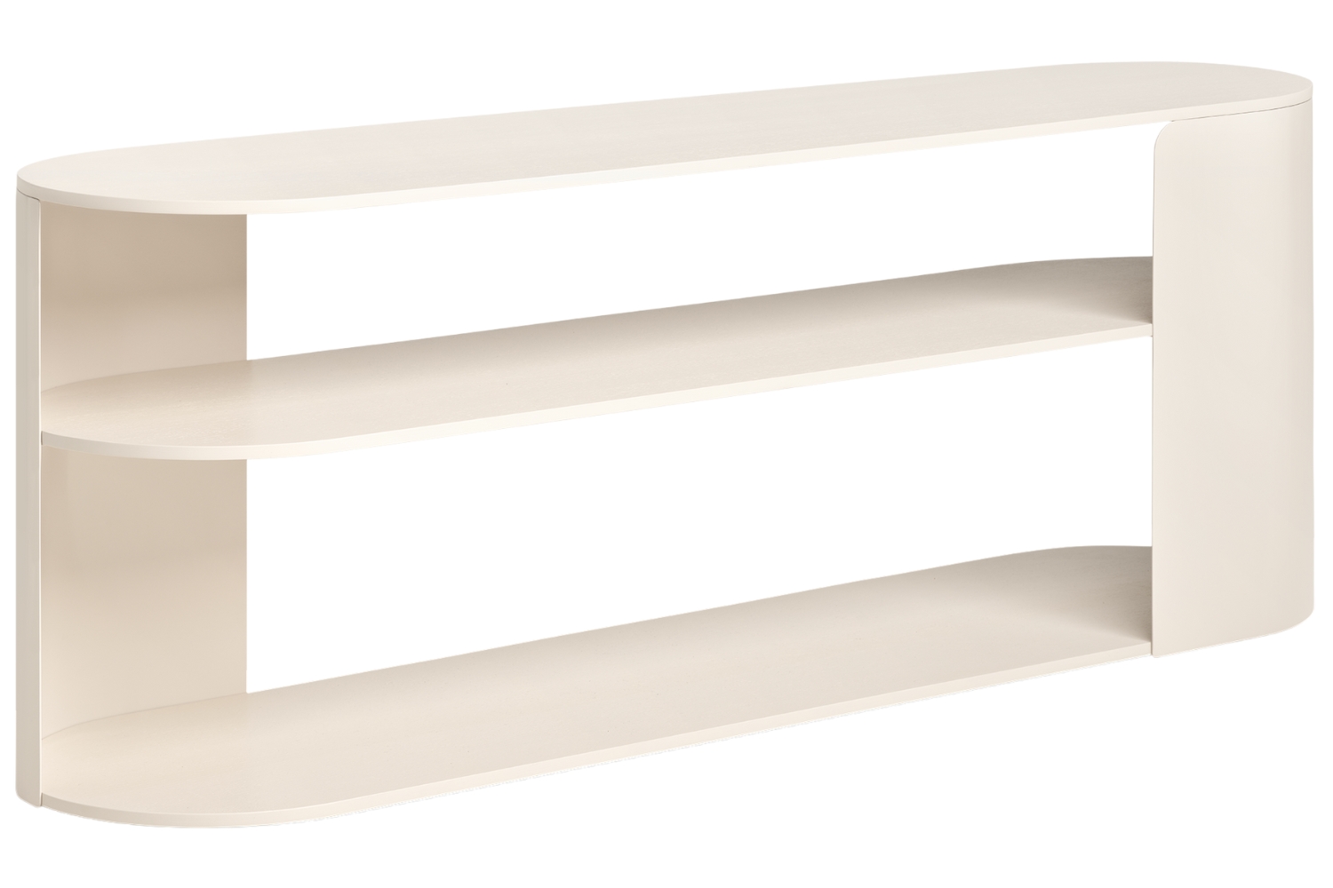 FEST Amsterdam Pískově hnědý regál Plateau 140 x 52 cm FEST Amsterdam