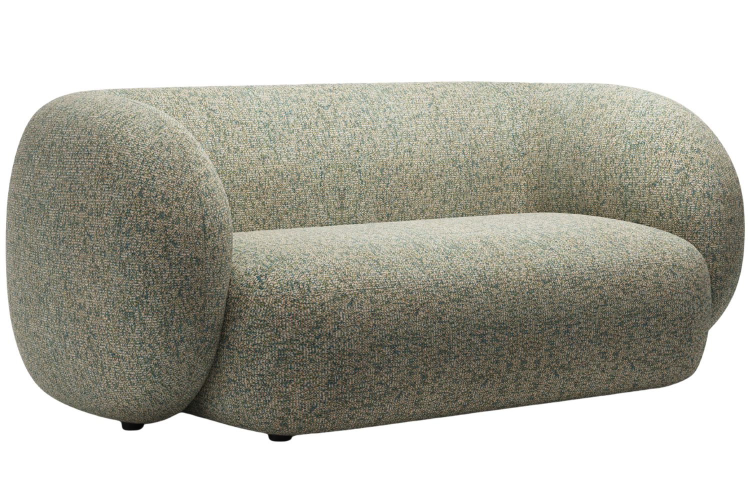 Micadoni Zelená dvoumístná pohovka Kate 183 cm Micadoni