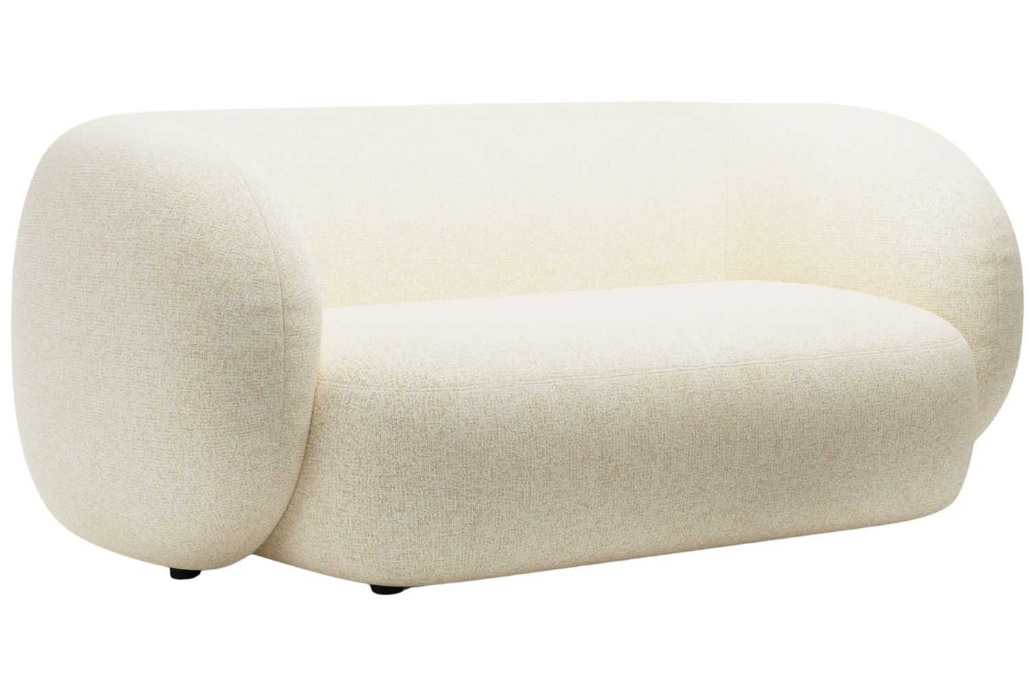 Micadoni Světle béžová dvoumístná pohovka Kate 183 cm Micadoni