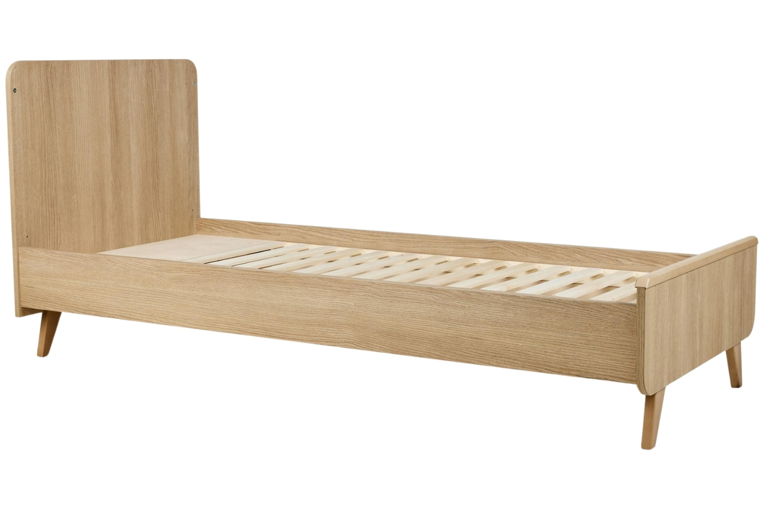 Prodlužovací sada k postýlce Quax Loft s dřevěným dekorem Quax