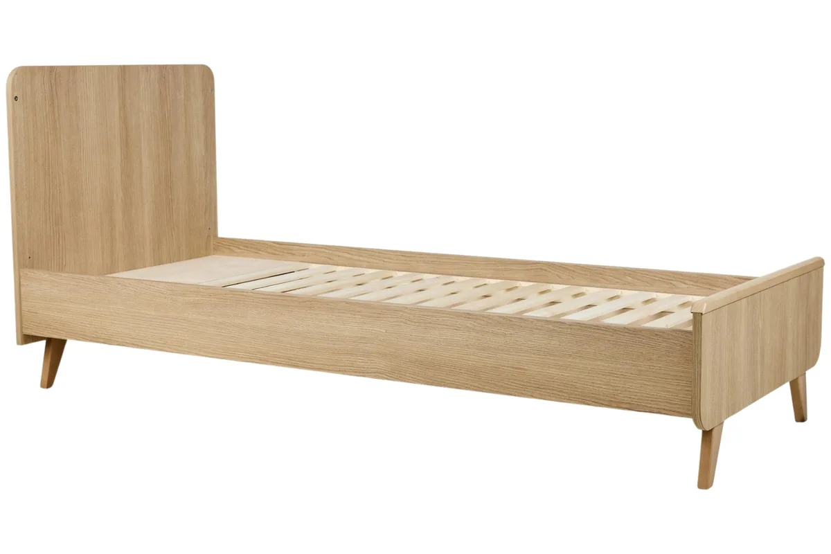 Prodlužovací sada k postýlce Quax Loft s dřevěným dekorem