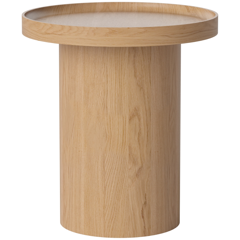 Bolia Dubový odkládací stolek Plateau 48 cm Bolia