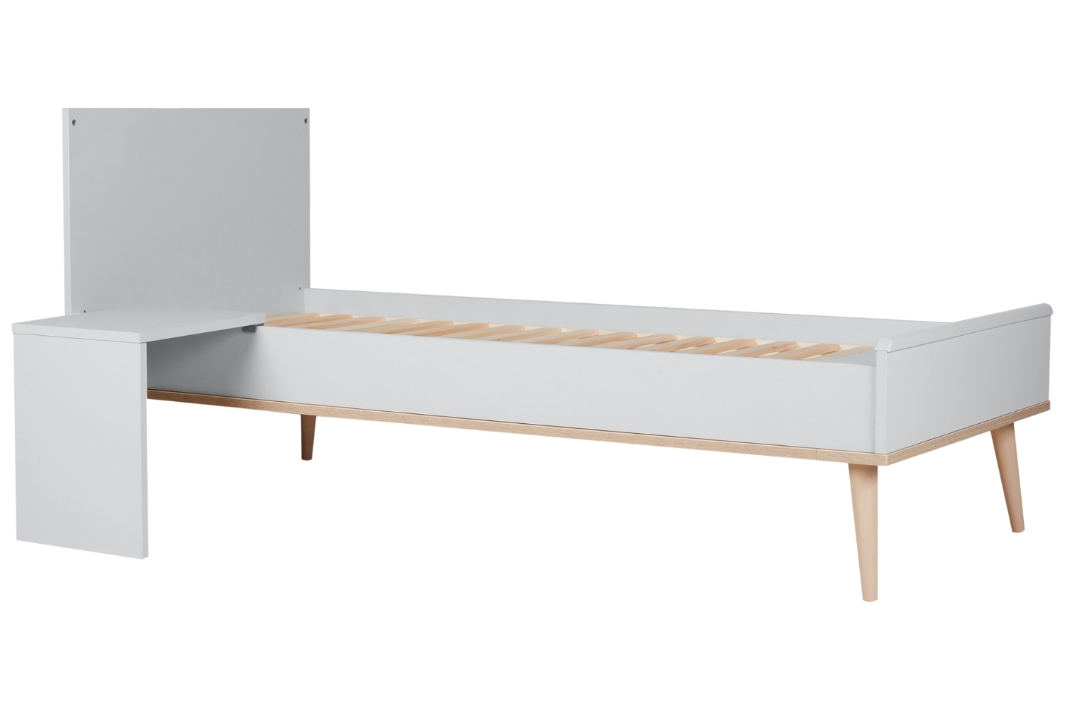 Bílá prodlužovací sada k postýlce Quax Flow Quax