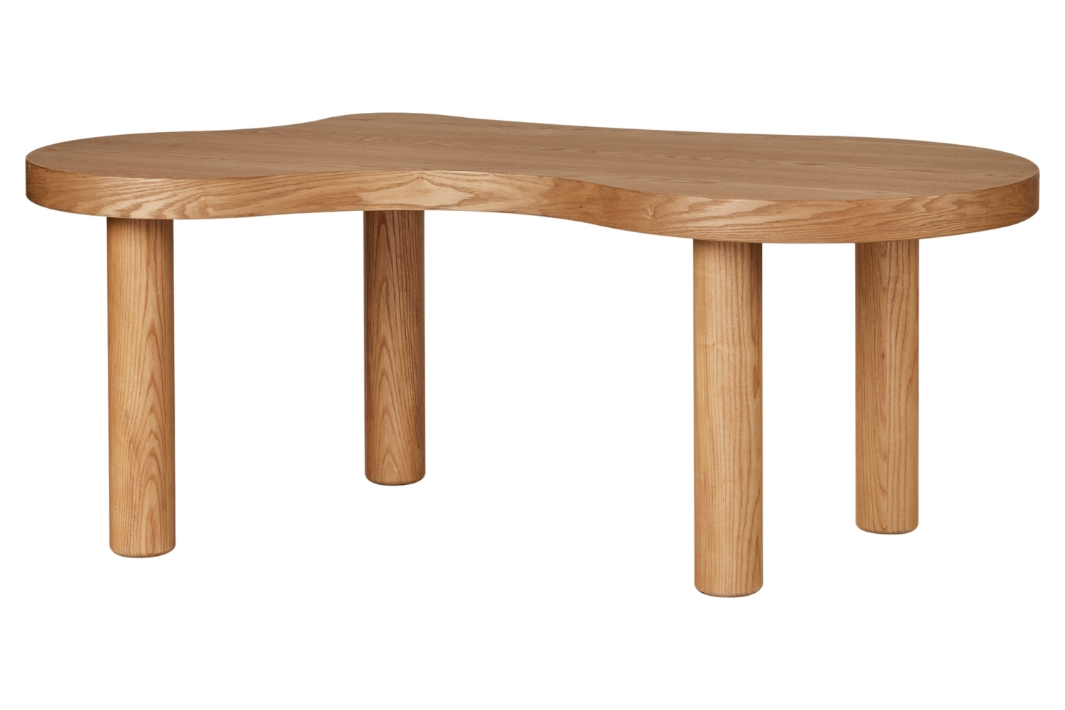 Dřevěný konferenční stolek Quax Organic 130 x 70 cm Quax