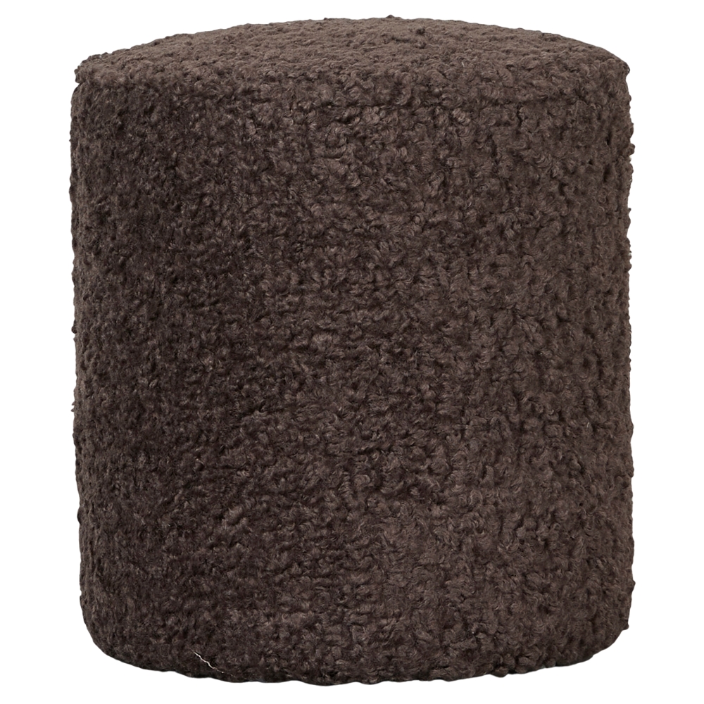 Hnědý taburet Quax Organic 35 cm Quax