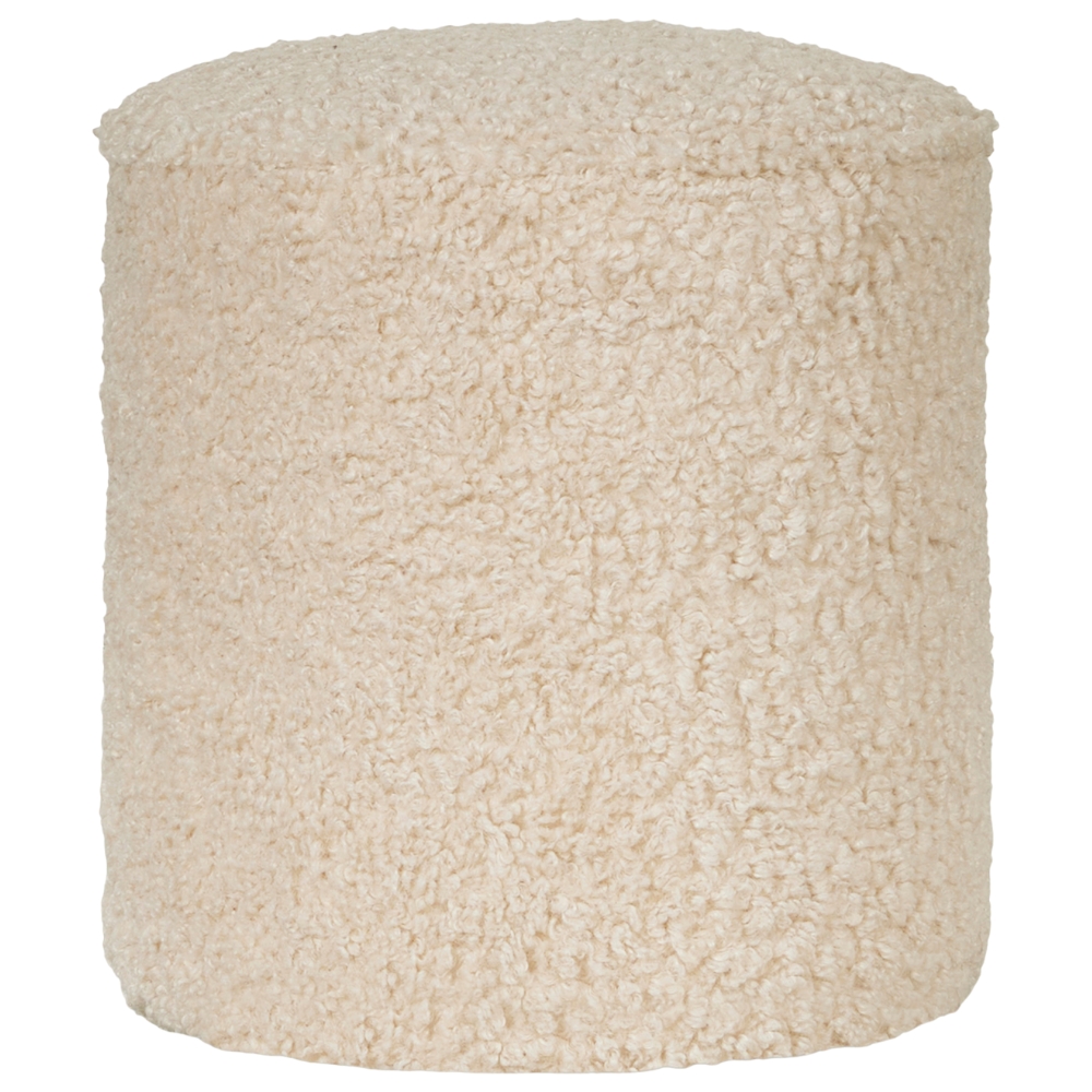 Béžový taburet Quax Organic 35 cm Quax