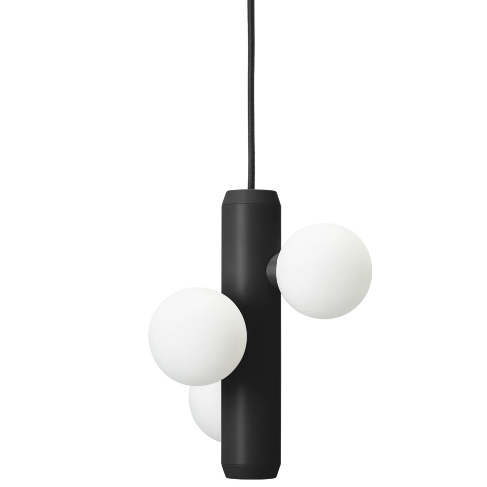 FEST Amsterdam Černé kovové závěsné světlo Kaktee FEST Amsterdam