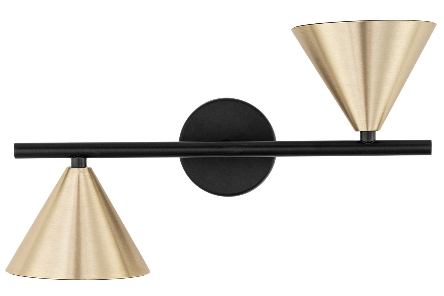 Nova Luce Zlaté kovové nástěnné světlo Conico II. Nova Luce