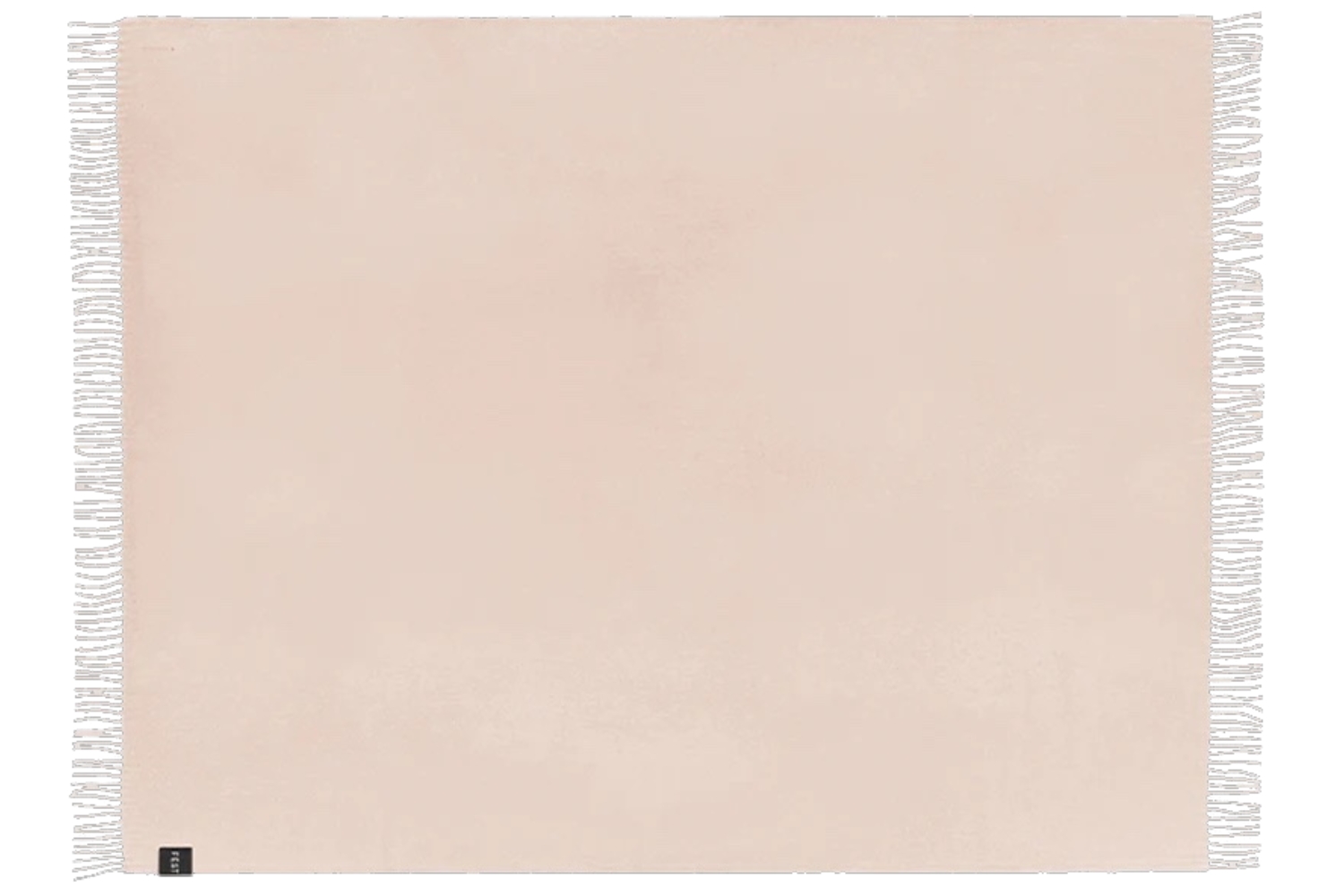 FEST Amsterdam Béžový vlněný pléd Ro 170 x 130 cm FEST Amsterdam