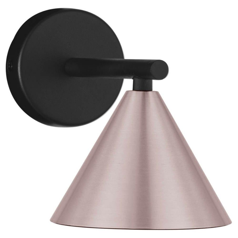 Nova Luce Mosazné kovové nástěnné světlo Conico Nova Luce