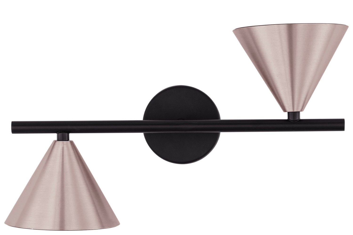 Nova Luce Mosazné kovové nástěnné světlo Conico II. Nova Luce