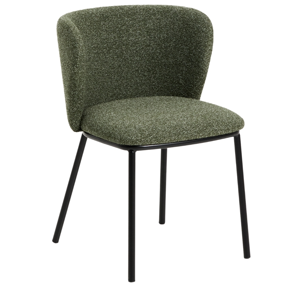 Zelená jídelní židle Kave Home Ciselia Kave Home