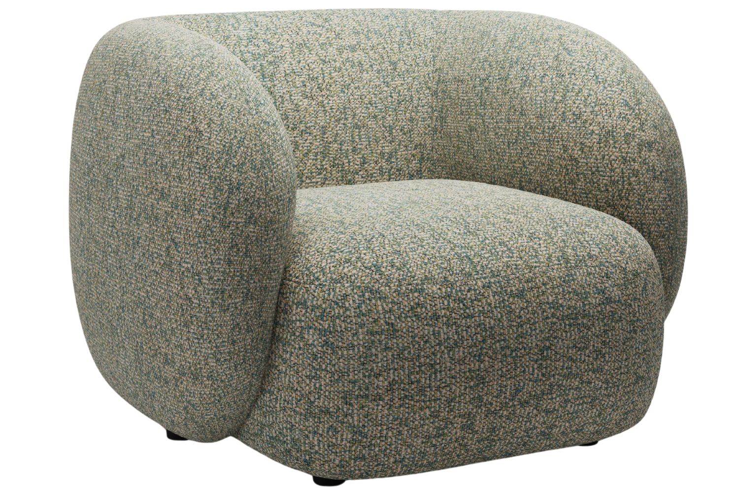 Zelené křeslo MICADONI Kate Micadoni