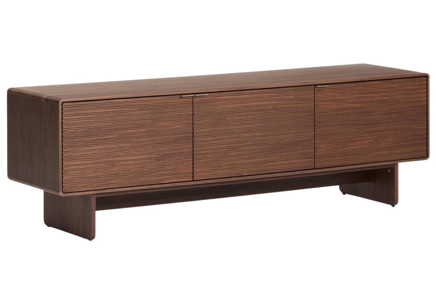 Kave Home Ořechový TV stolek Norlen 150 x 40 cm Kave Home