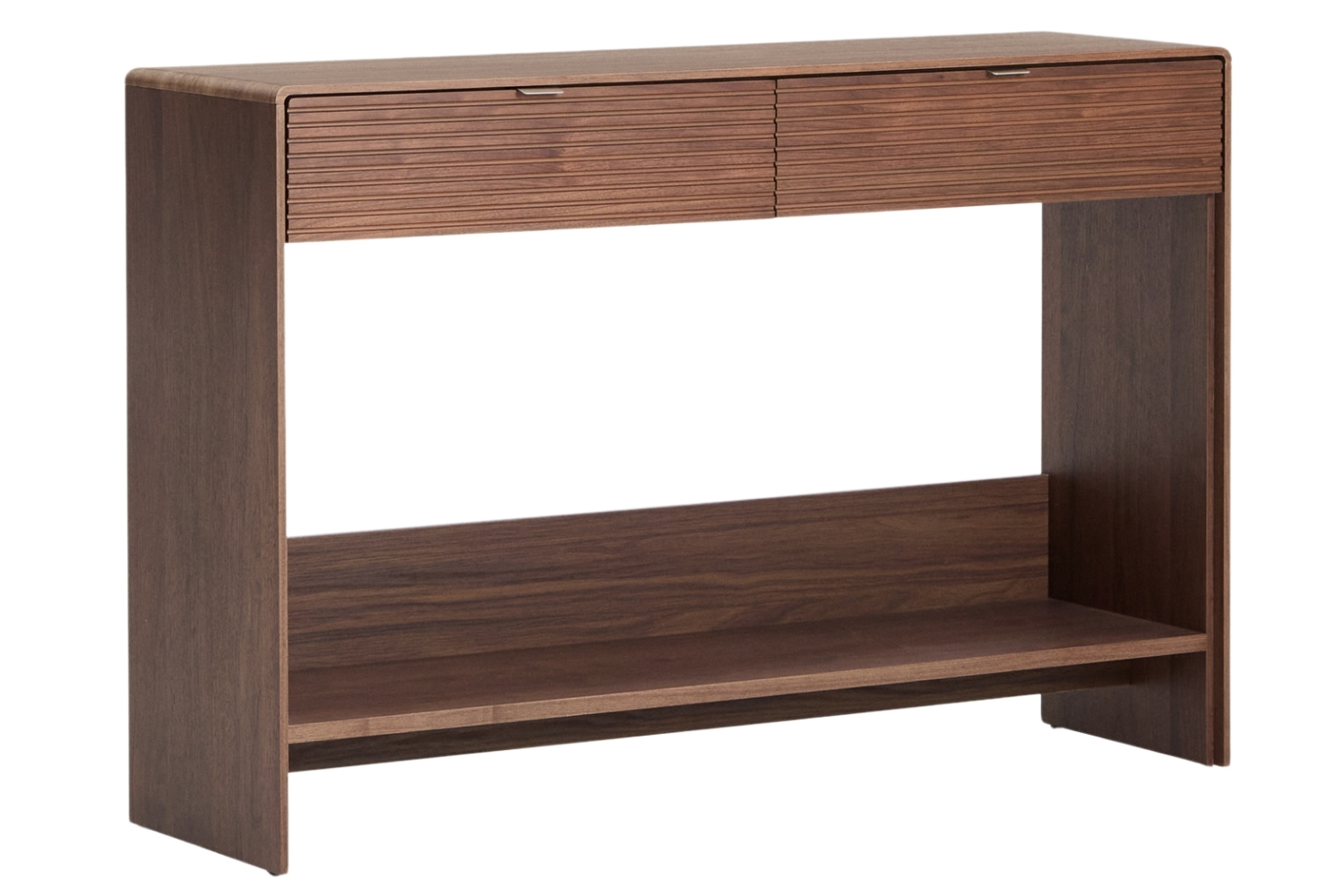 Kave Home Ořechová komoda Norlen 120 x 37 cm Kave Home