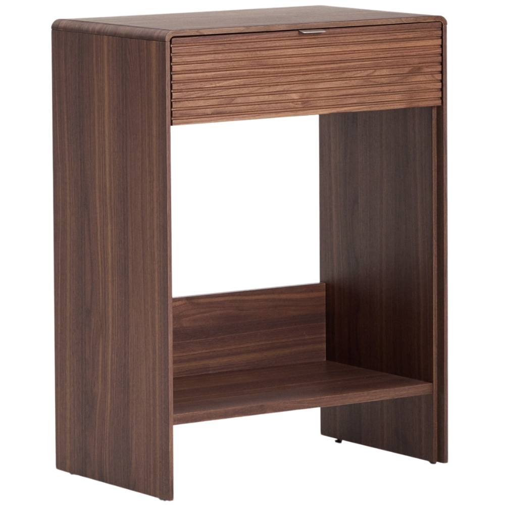 Kave Home Ořechová komoda Norlen 60 x 37 cm Kave Home