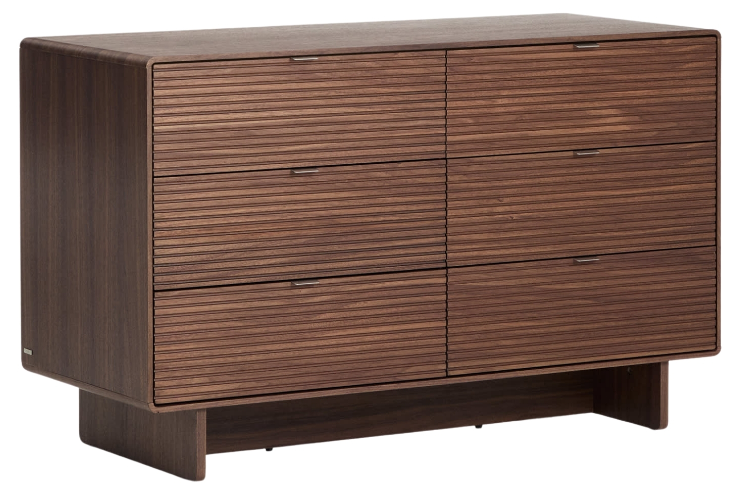 Kave Home Ořechová komoda Norlen 120 x 50 cm Kave Home