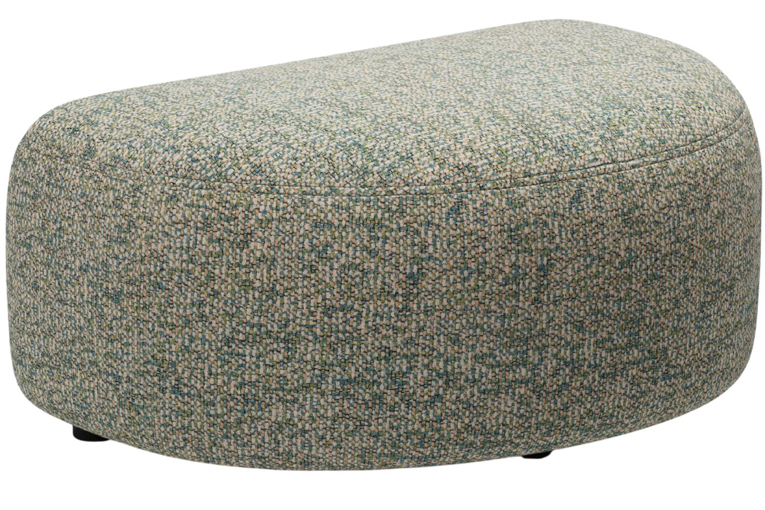 Micadoni Zelená podnožka Kate II. 99 x 60 cm Micadoni