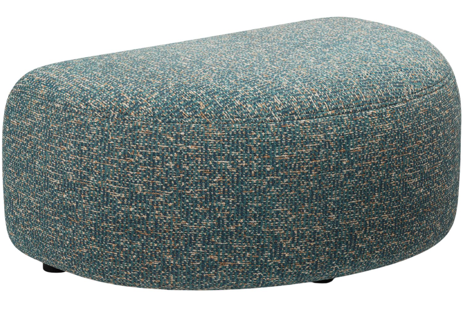 Micadoni Modrá podnožka Kate II. 99 x 60 cm Micadoni