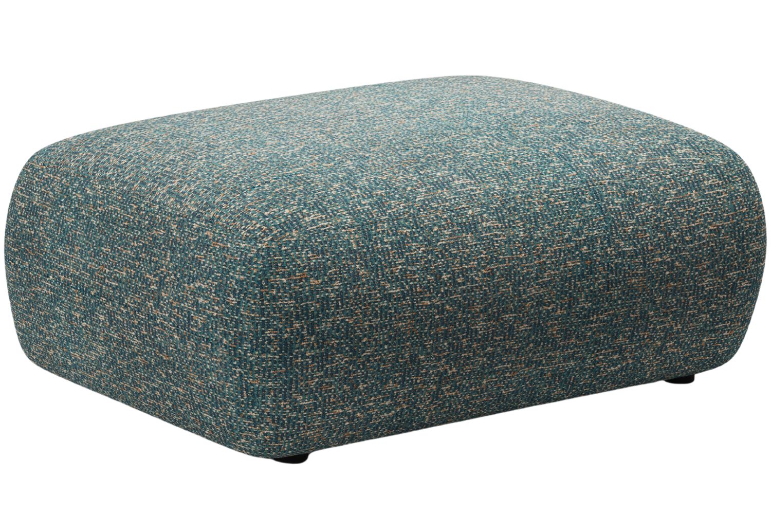 Micadoni Modrá podnožka Kate 99 x 60 cm Micadoni