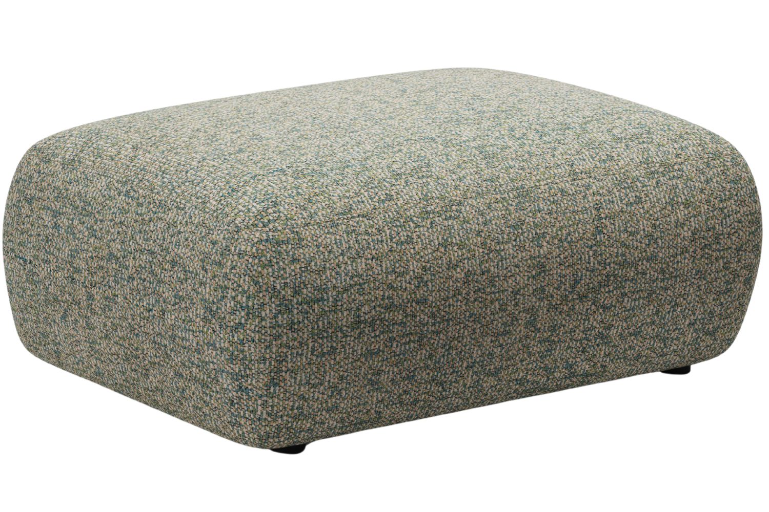 Micadoni Zelená podnožka Kate 99 x 60 cm Micadoni