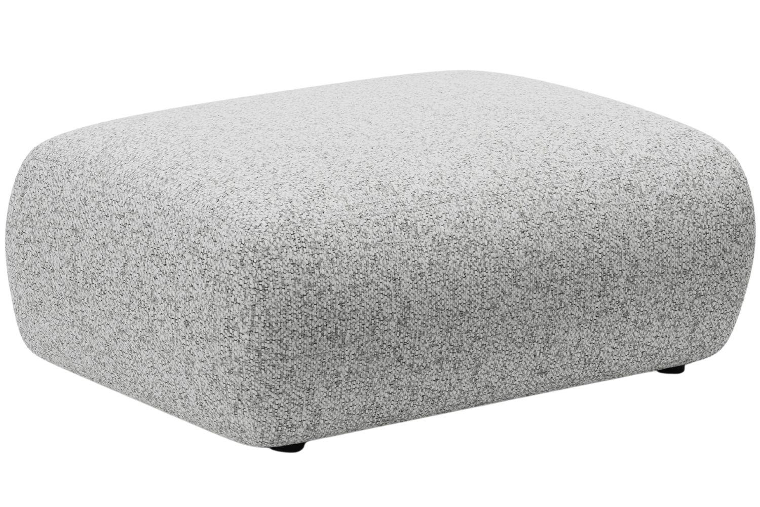 Micadoni Světle šedá podnožka Kate 99 x 60 cm Micadoni