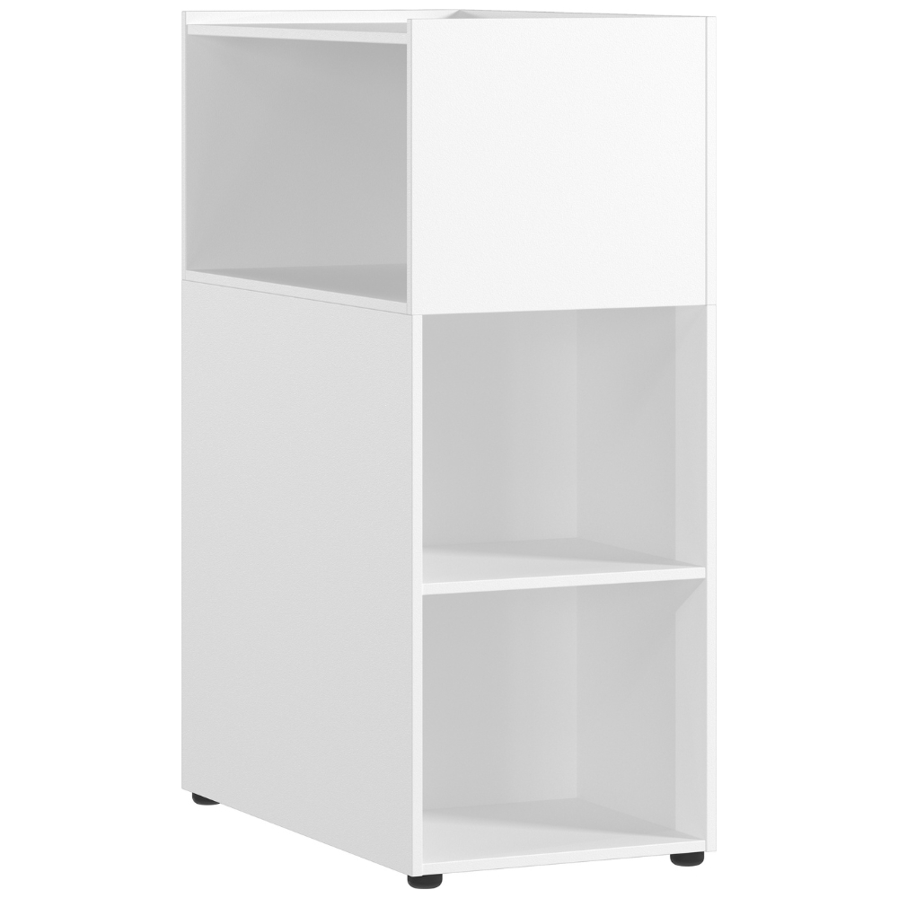 Germania Bílá kancelářská skříň Mailand 120 x 80 cm Germania