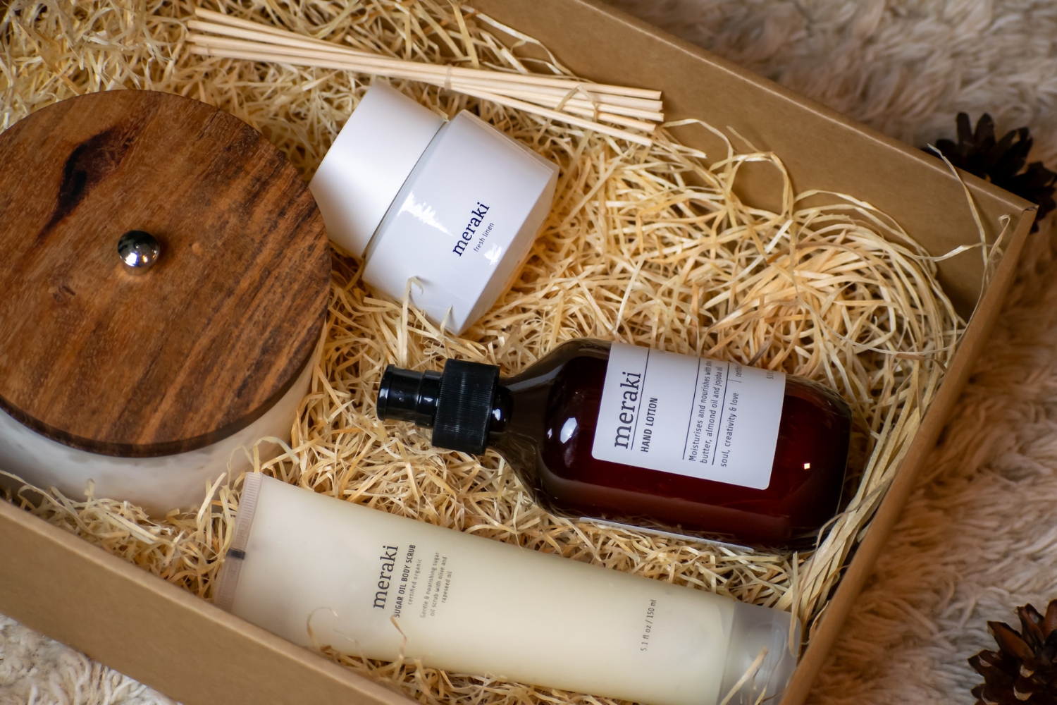 momenti Dárkový balíček „Denní rituál“ momenti