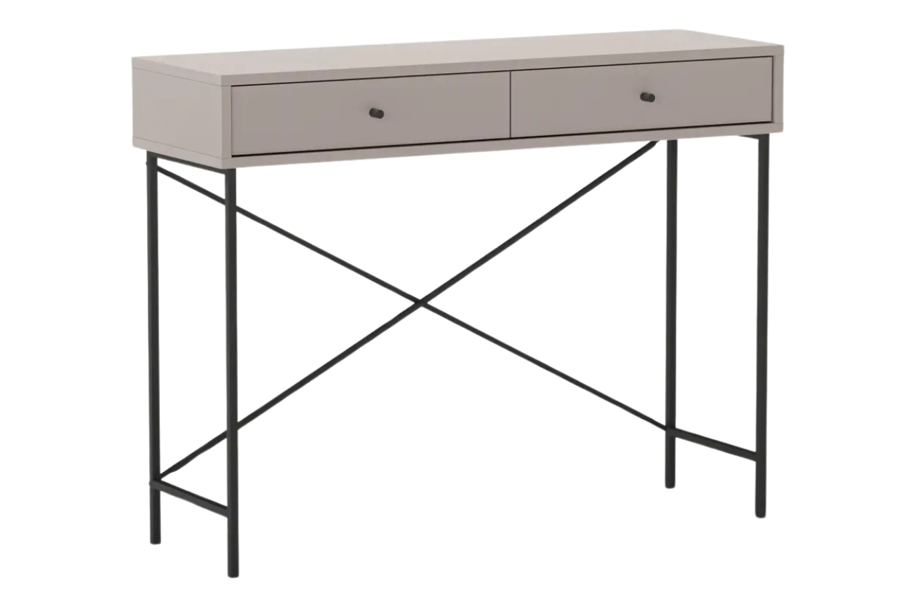 Marckeric Béžový toaletní stolek Titan 110 x 35 cm Marckeric