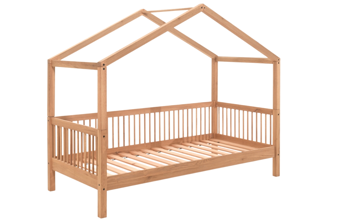 Vipack Dřevěná dětská postel Forrest 200 x 90 cm Vipack