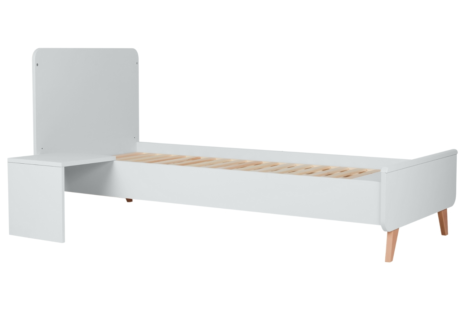 Bílá prodlužovací sada k postýlce Quax Loft Quax