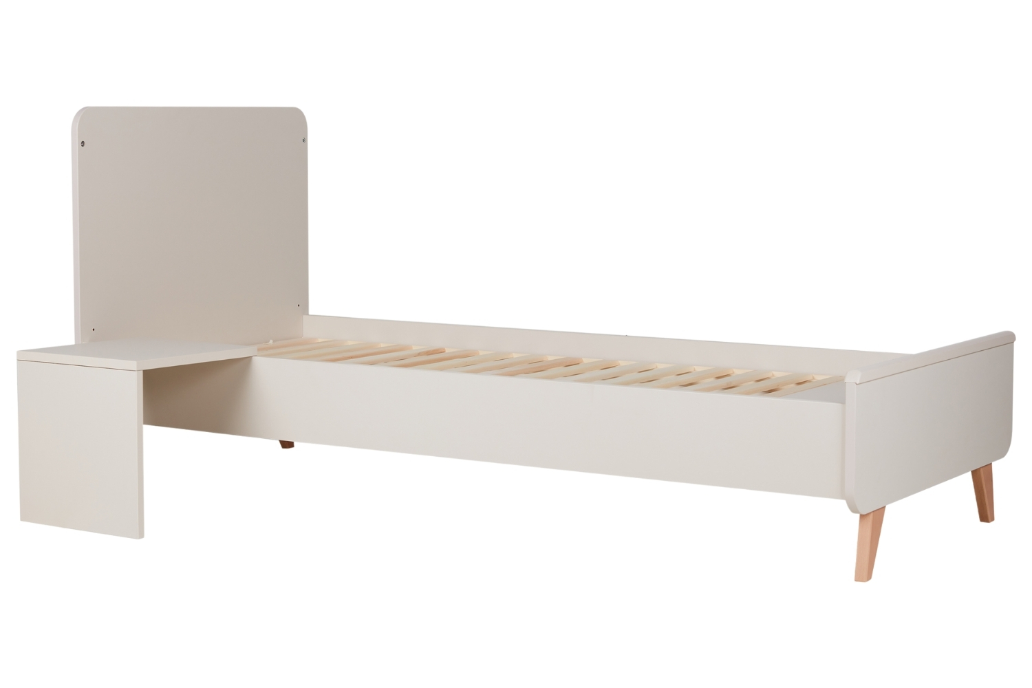 Béžová prodlužovací sada k postýlce Quax Loft Quax