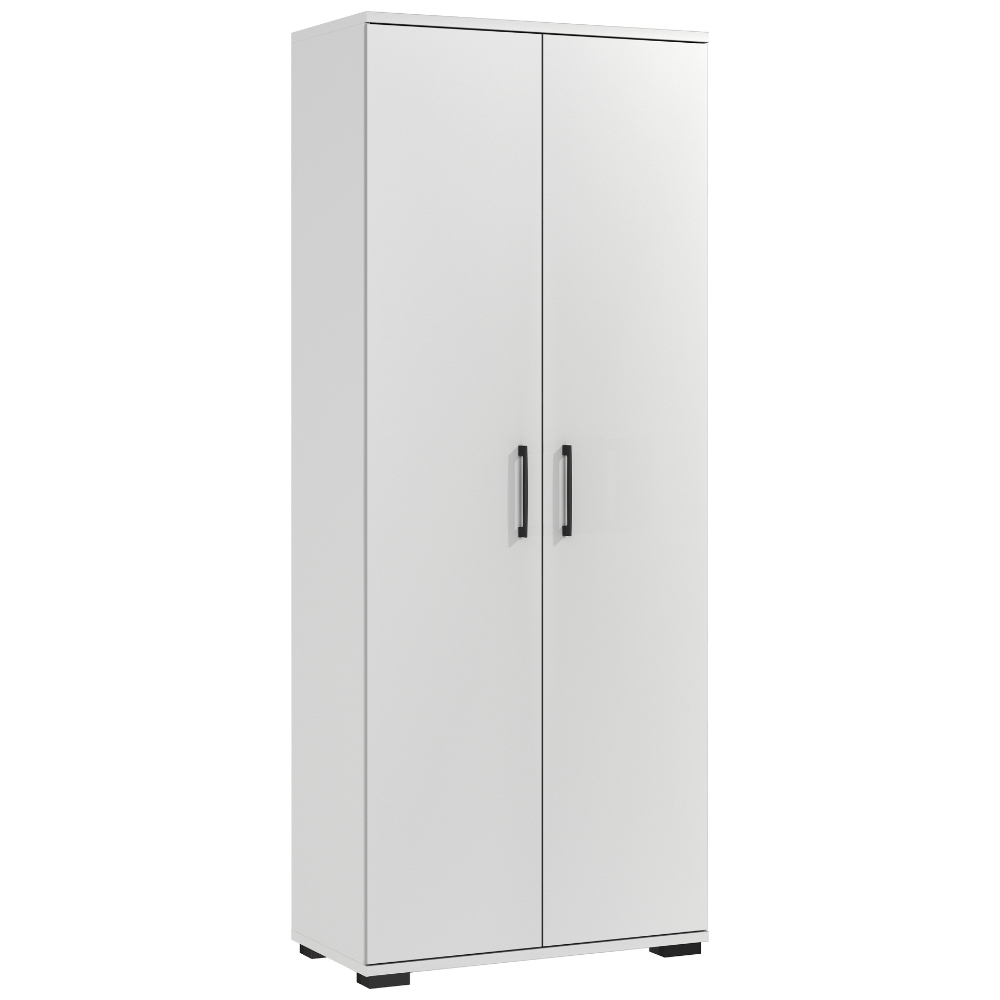 Germania Světle šedá kancelářská skříň Profi 2.0 200 x 80 cm Germania