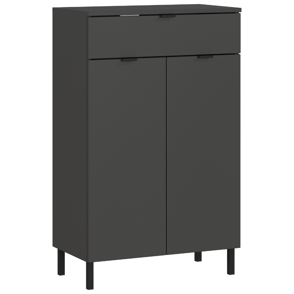 Germania Tmavě šedá koupelnová skříňka Arcena 97 x 60 cm Germania