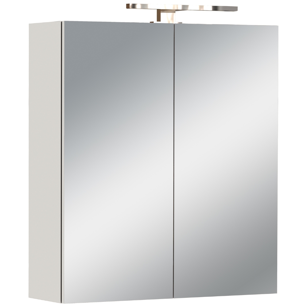 Germania Krémově bílá koupelnová zrcadlová skříňka Arcena 71 x 60 cm Germania