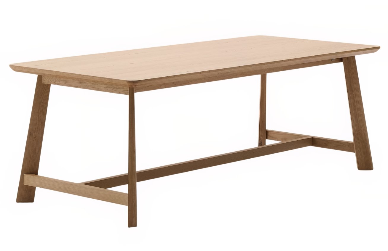 Kave Home Dubový jídelní stůl Idun 220 x 100 cm – vystavený kus Kave Home