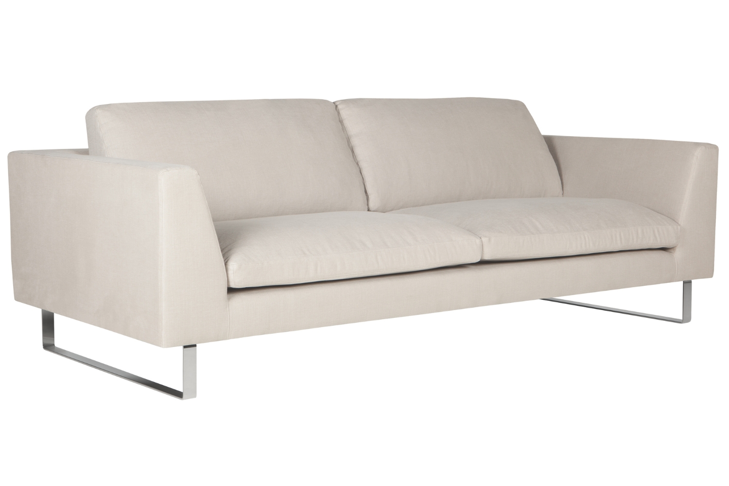 Sits Světle béžová čalouněná trojmístná pohovka Tokyo 220 cm Sits