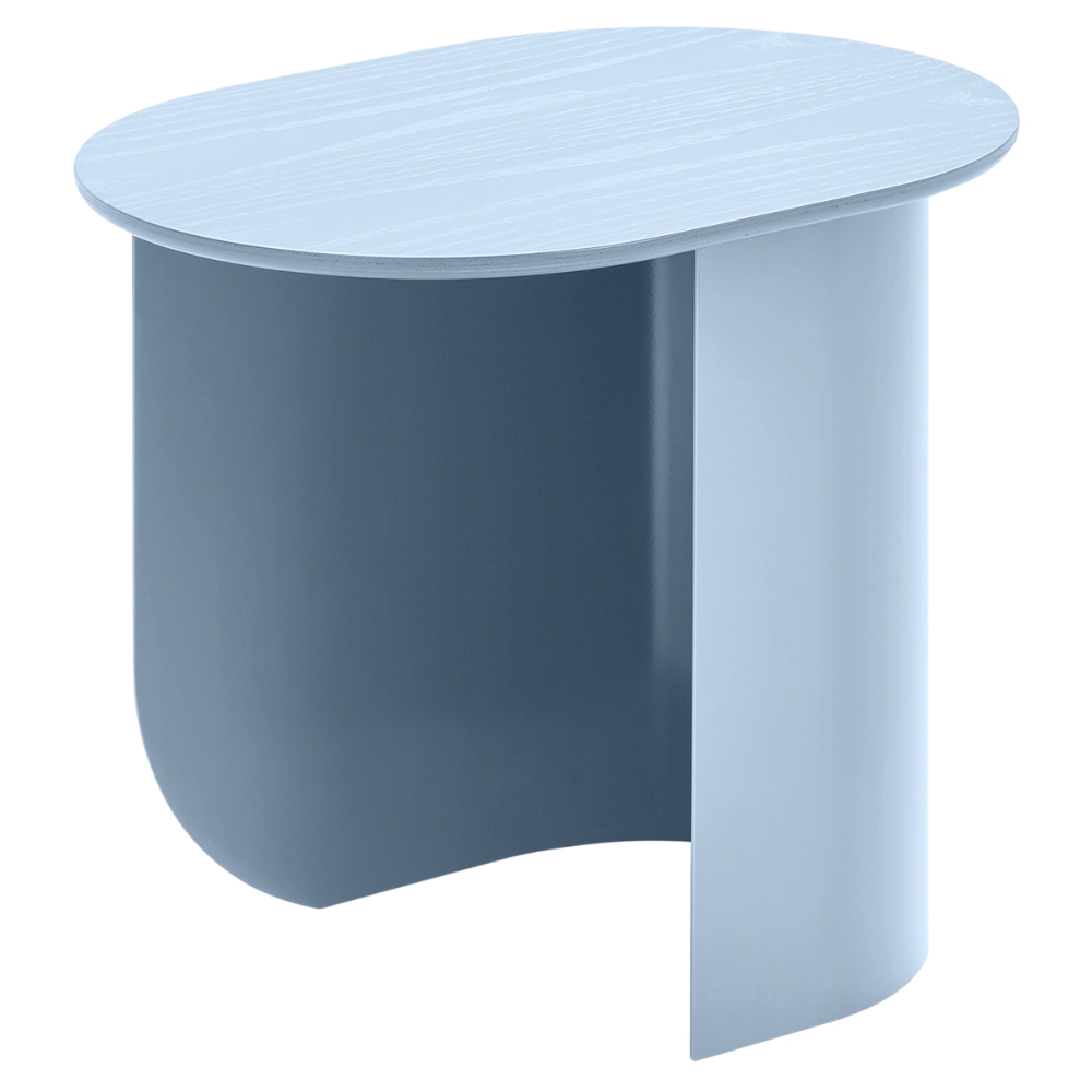 FEST Amsterdam Světle modrý odkládací stolek Plateau 44 x 32 cm FEST Amsterdam