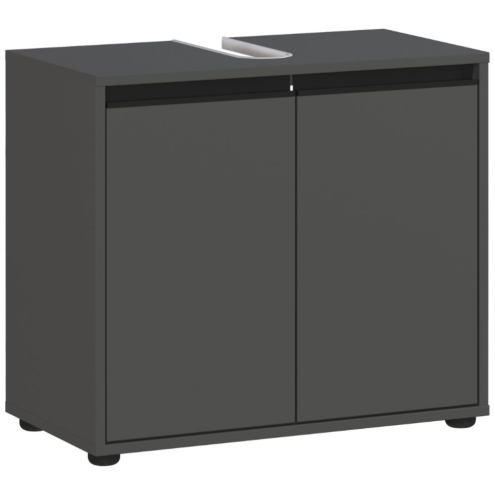 Germania Tmavě šedá umyvadlová skříňka Lemont 63 x 34 cm Germania