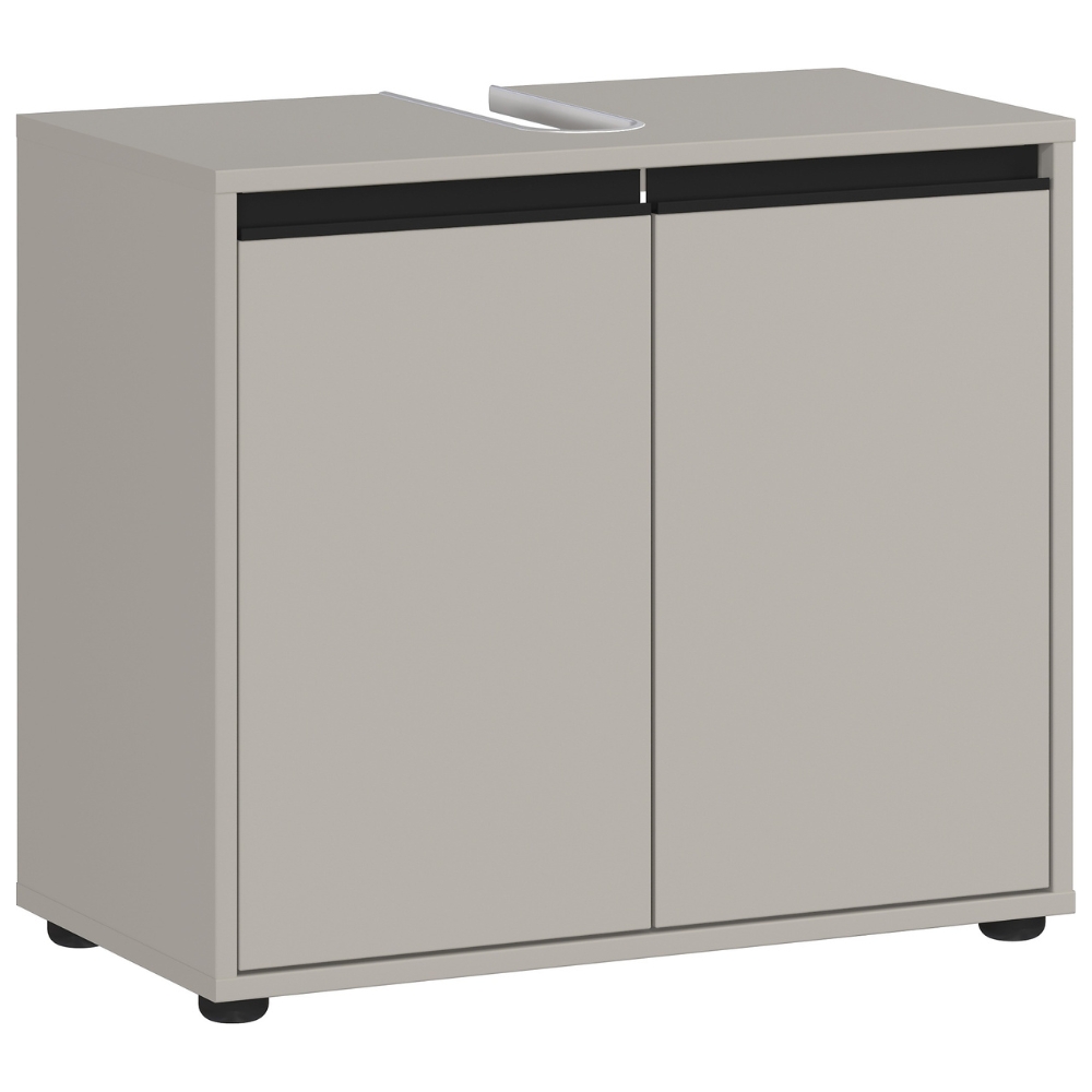 Germania Šedá umyvadlová skříňka Lemont 63 x 34 cm Germania